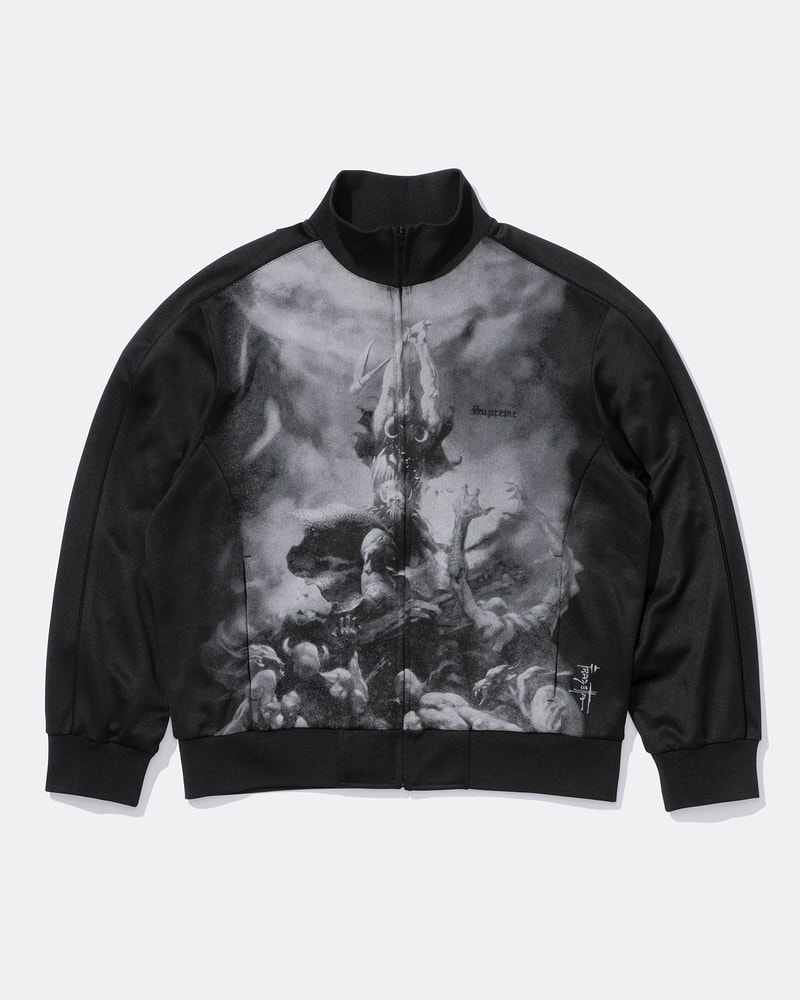 Supreme x Frank Frazetta 2024 秋季聯名系列發佈