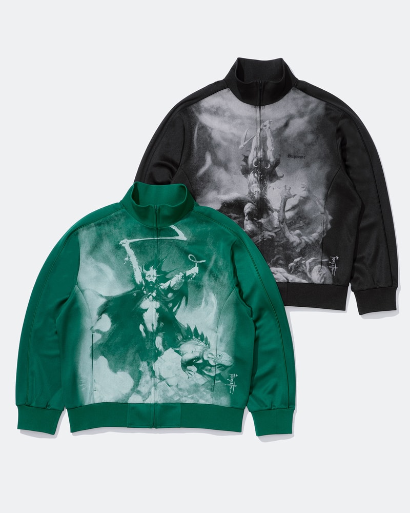 Supreme x Frank Frazetta 2024 秋季聯名系列發佈