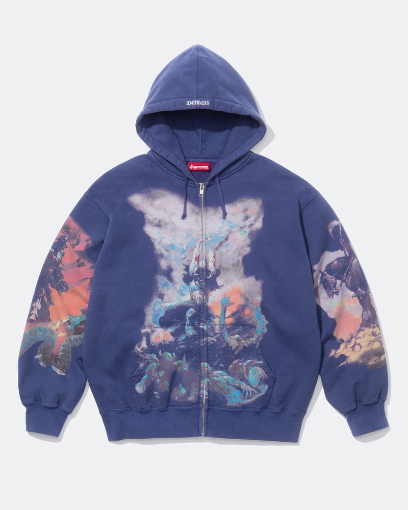 Supreme x Frank Frazetta 2024 秋季聯名系列發佈