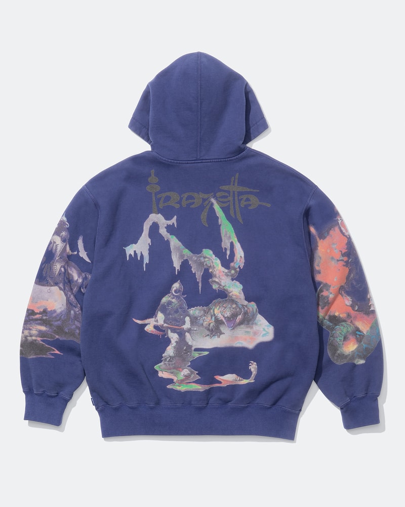 Supreme x Frank Frazetta 2024 秋季聯名系列發佈