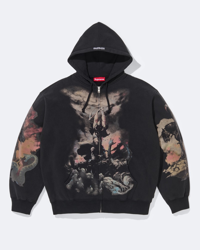 Supreme x Frank Frazetta 2024 秋季聯名系列發佈