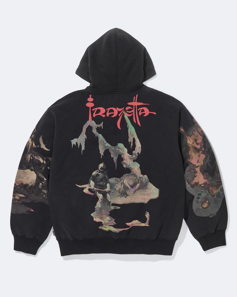 Supreme x Frank Frazetta 2024 秋季聯名系列發佈
