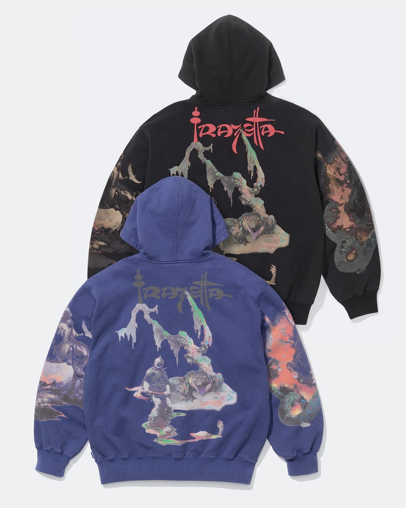 Supreme x Frank Frazetta 2024 秋季聯名系列發佈