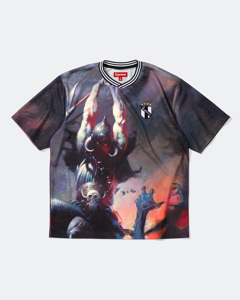Supreme x Frank Frazetta 2024 秋季聯名系列發佈