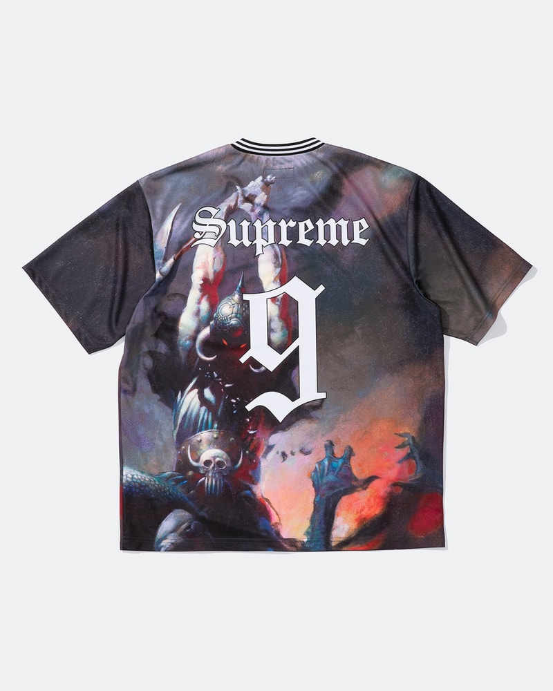 Supreme x Frank Frazetta 2024 秋季聯名系列發佈