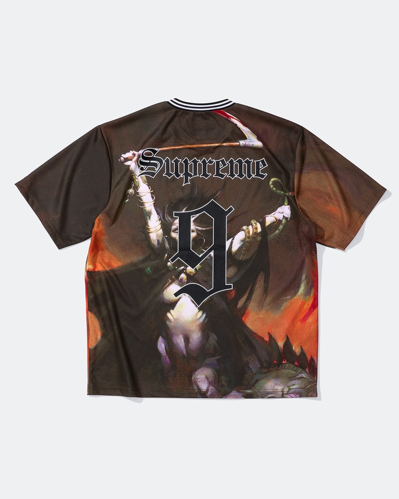 Supreme x Frank Frazetta 2024 秋季聯名系列發佈