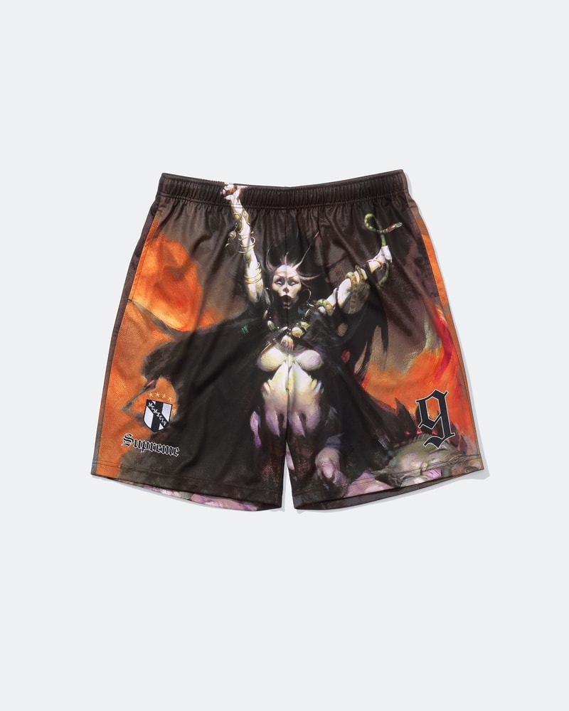 Supreme x Frank Frazetta 2024 秋季聯名系列發佈