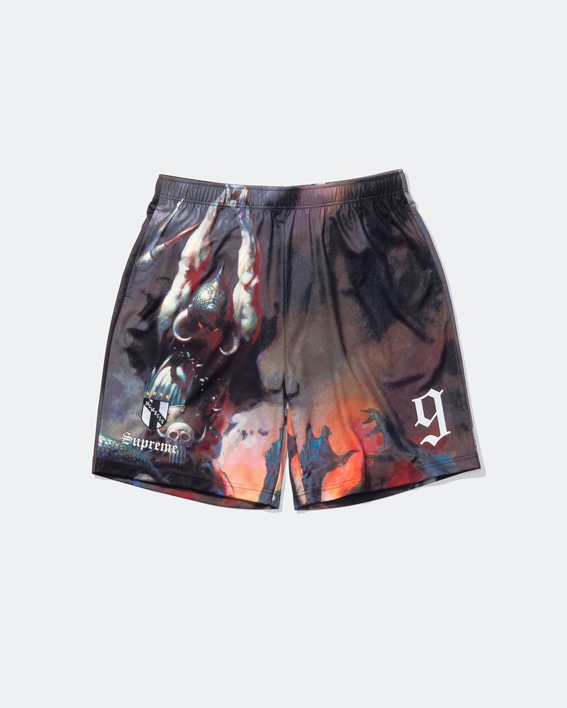 Supreme x Frank Frazetta 2024 秋季聯名系列發佈
