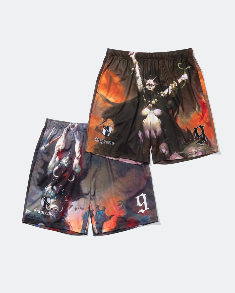 Supreme x Frank Frazetta 2024 秋季聯名系列發佈