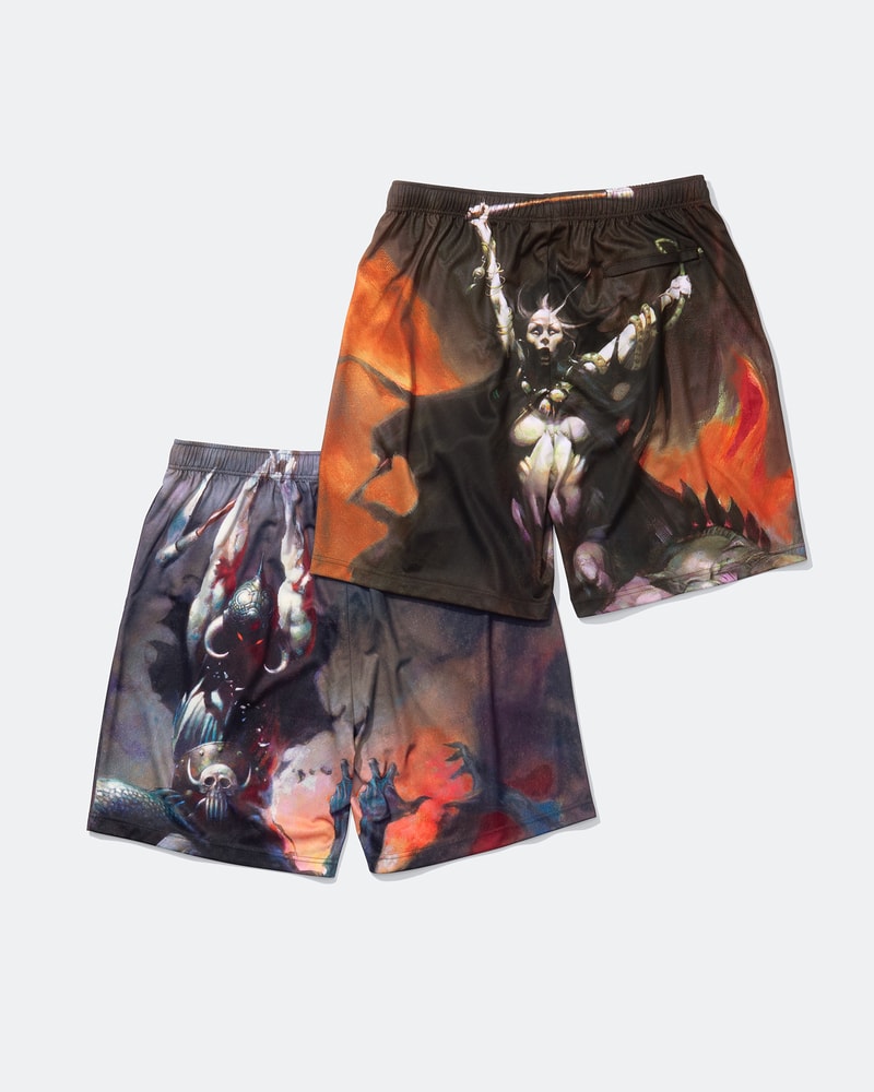 Supreme x Frank Frazetta 2024 秋季聯名系列發佈