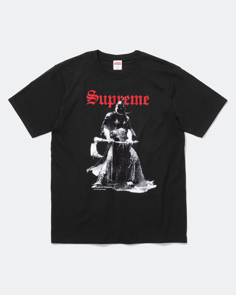 Supreme x Frank Frazetta 2024 秋季聯名系列發佈