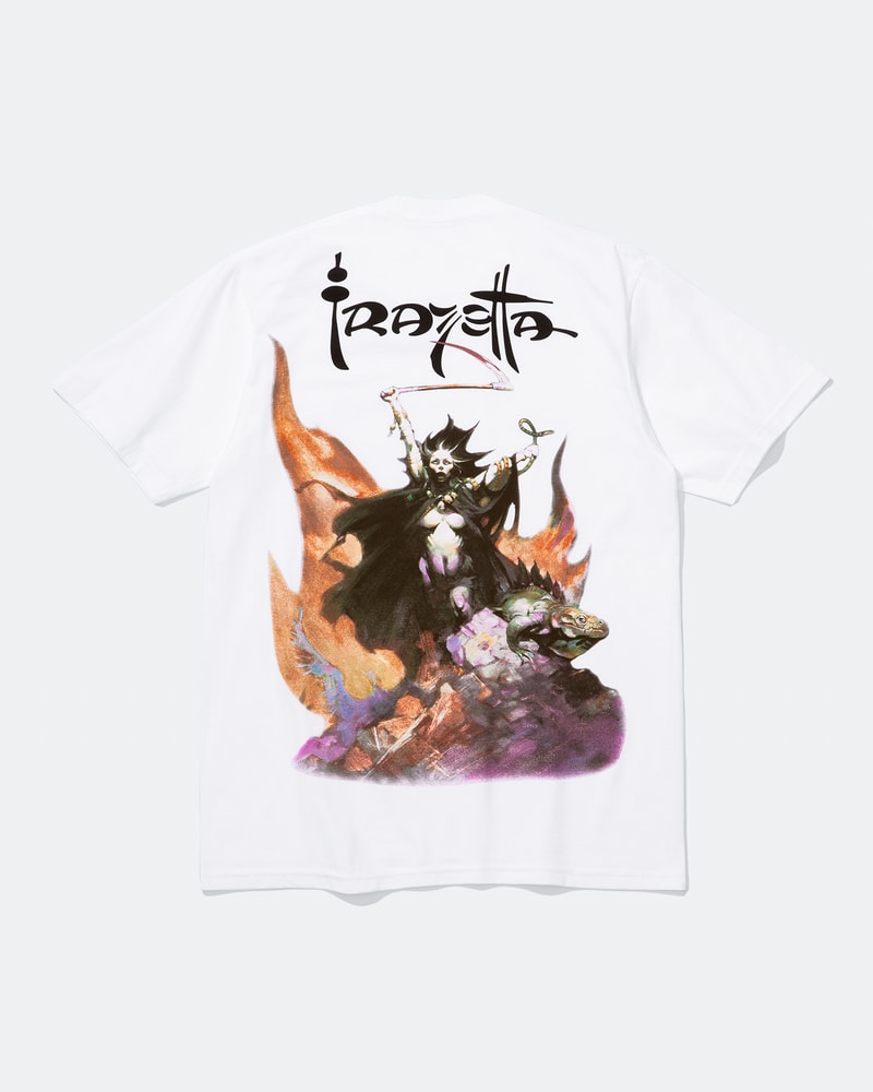 Supreme x Frank Frazetta 2024 秋季聯名系列發佈