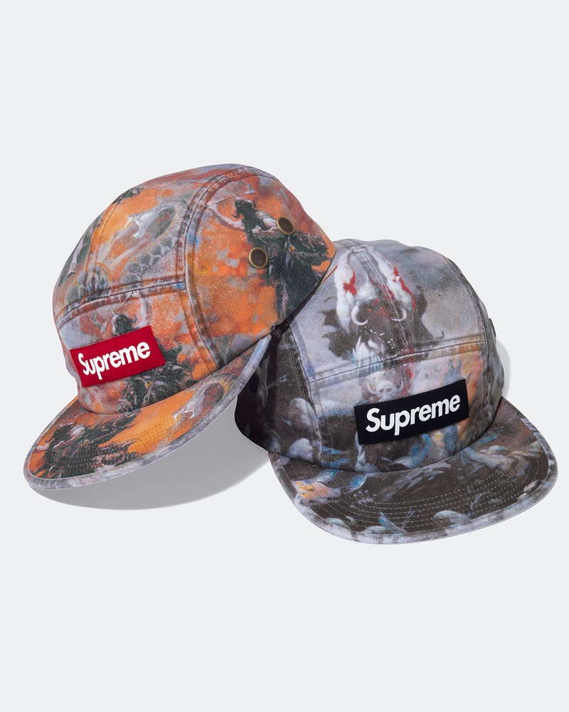 Supreme x Frank Frazetta 2024 秋季聯名系列發佈