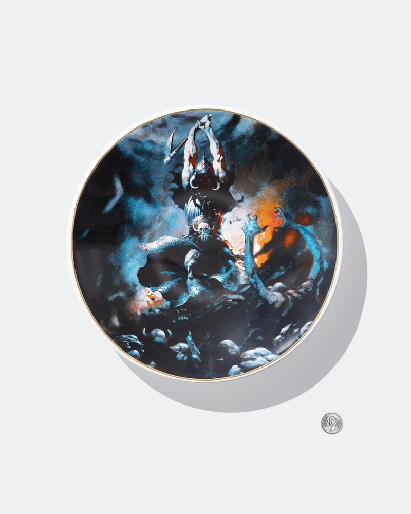 Supreme x Frank Frazetta 2024 秋季聯名系列發佈