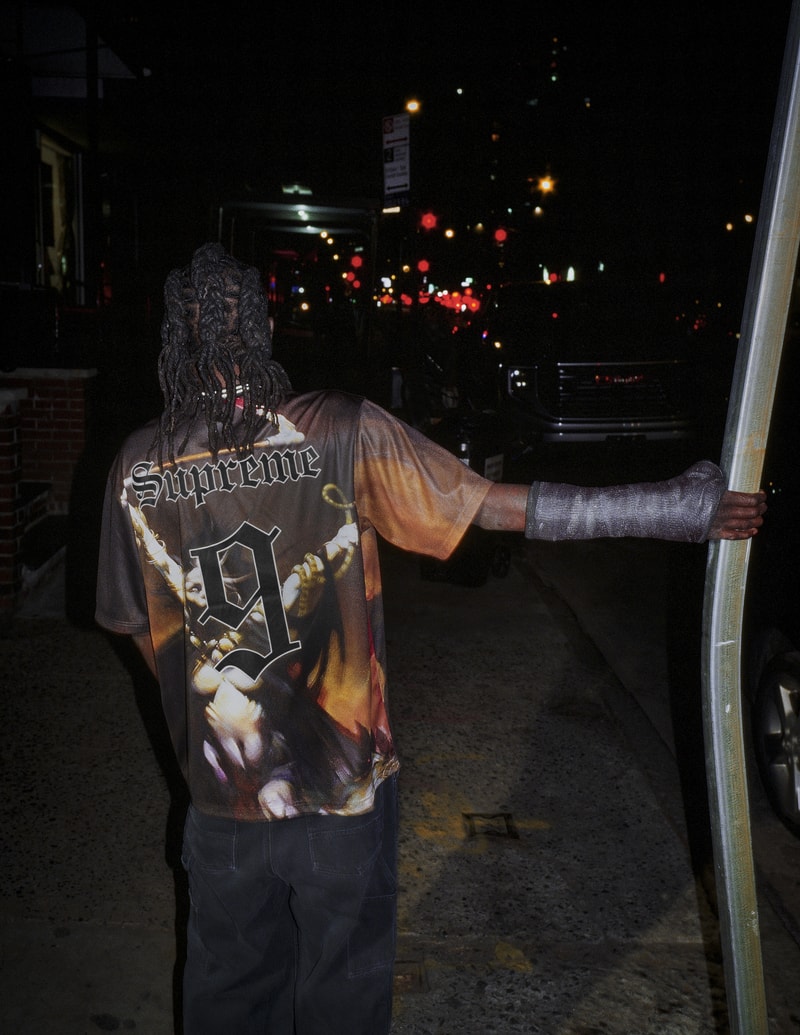 Supreme x Frank Frazetta 2024 秋季聯名系列發佈