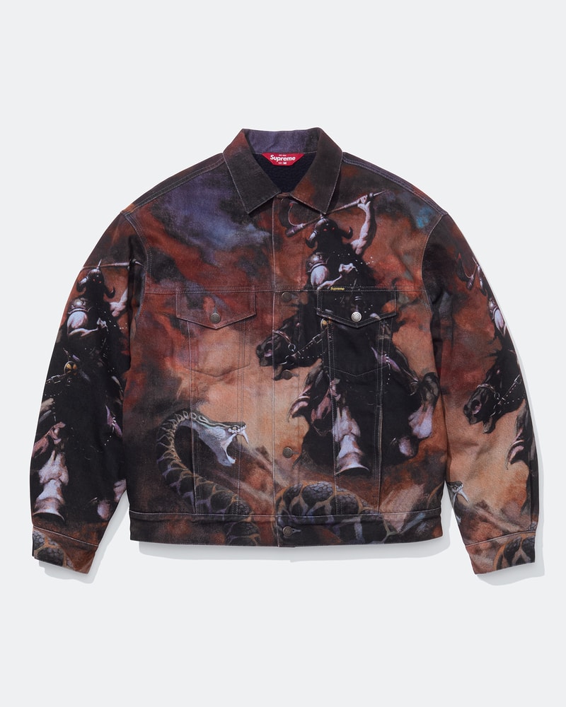 Supreme x Frank Frazetta 2024 秋季聯名系列發佈