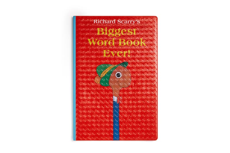 BOTTEGA VENETA 推出 RICHARD SCARRY 限定膠囊系列