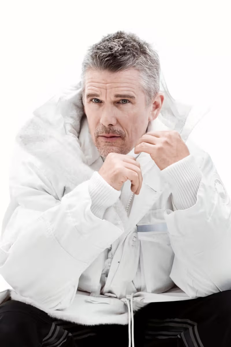 Canada Goose 新任創意總監 Haider Ackermann 正式發佈首個膠囊系列