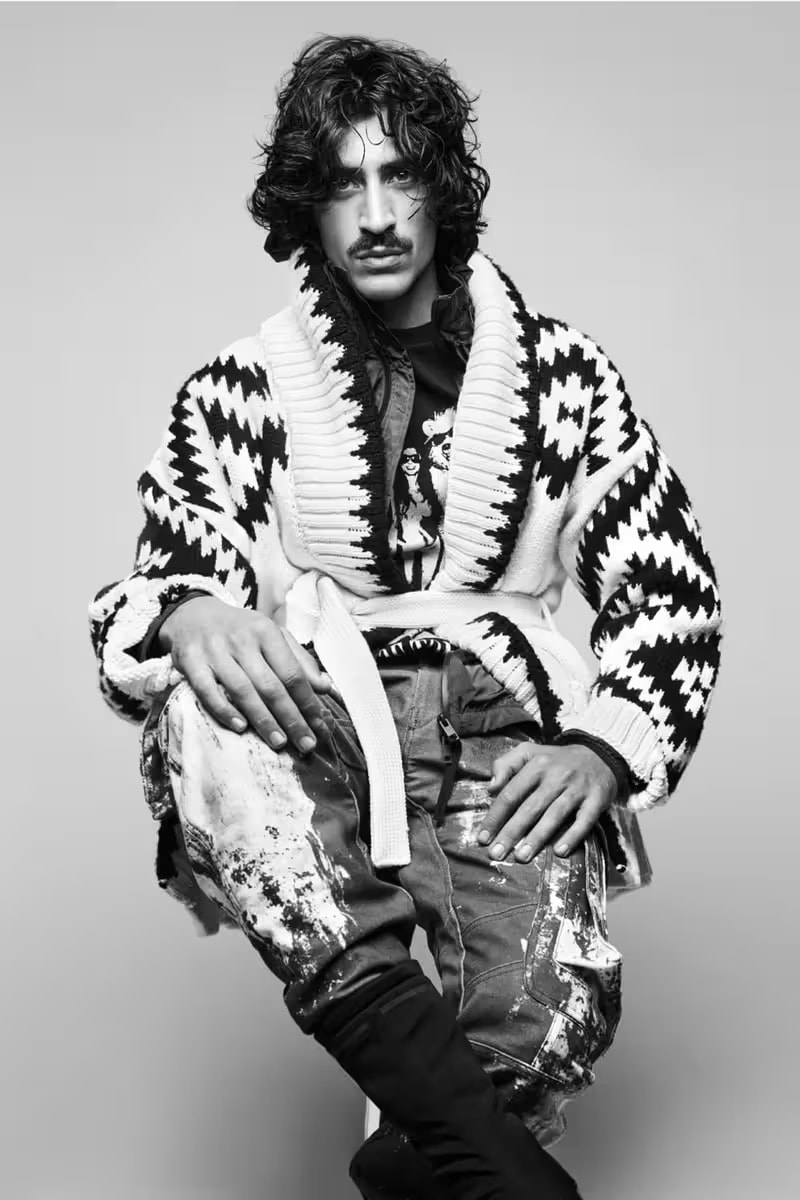 Canada Goose 新任創意總監 Haider Ackermann 正式發佈首個膠囊系列