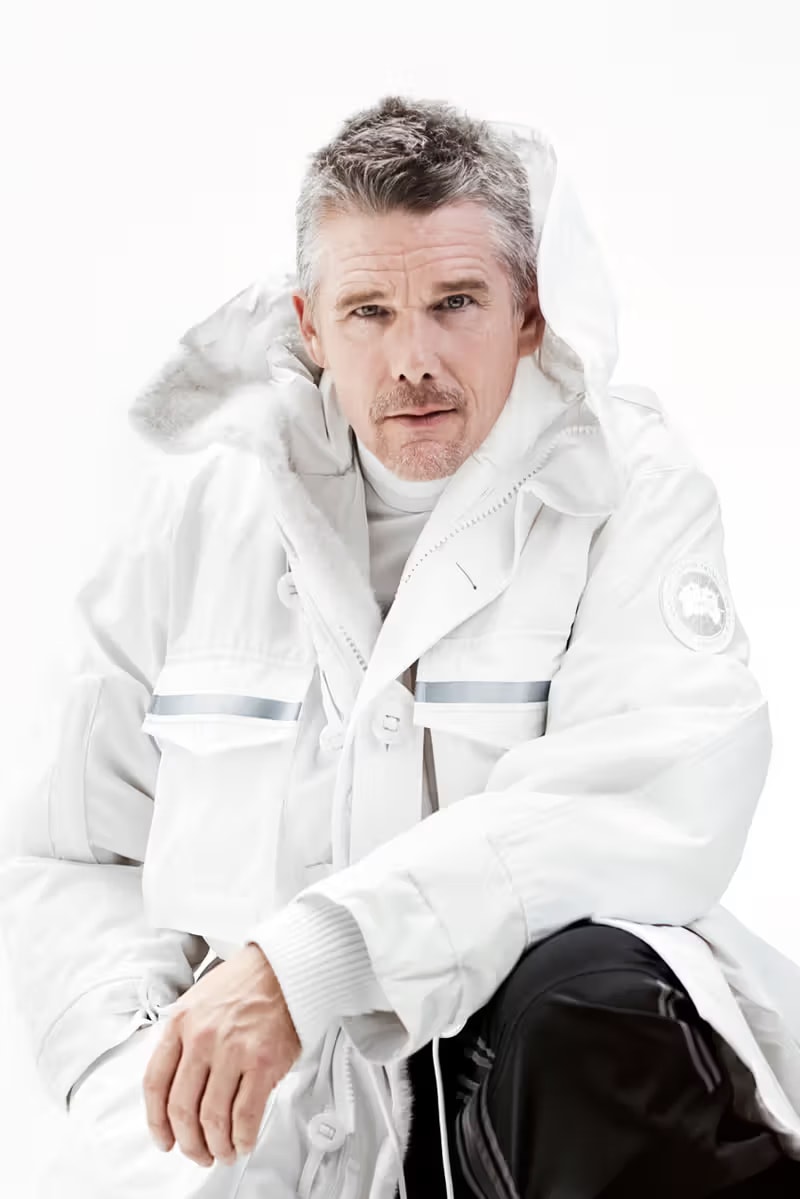 Canada Goose 新任創意總監 Haider Ackermann 正式發佈首個膠囊系列