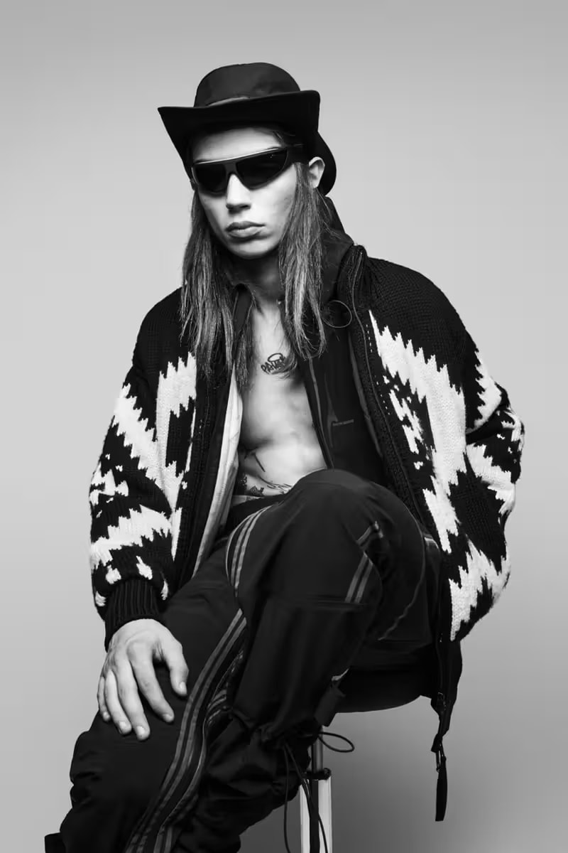 Canada Goose 新任創意總監 Haider Ackermann 正式發佈首個膠囊系列