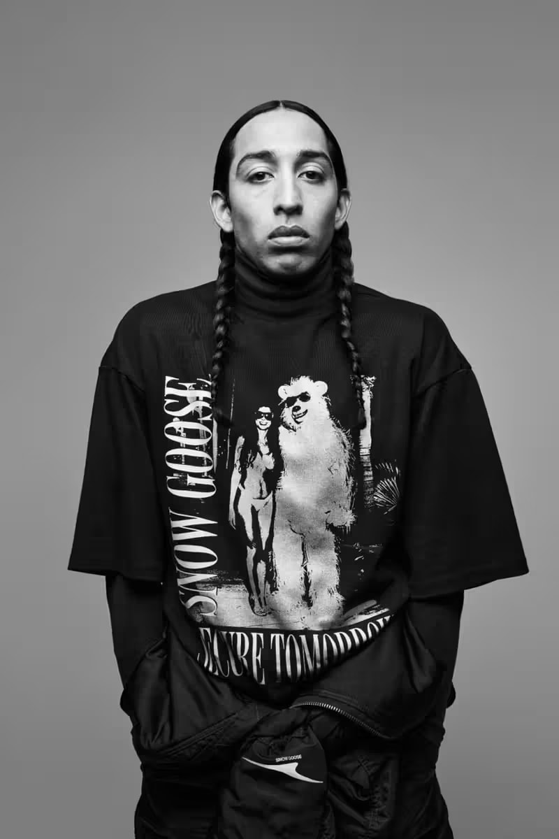 Canada Goose 新任創意總監 Haider Ackermann 正式發佈首個膠囊系列