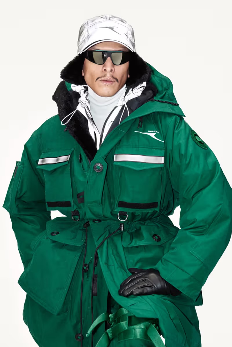 Canada Goose 新任創意總監 Haider Ackermann 正式發佈首個膠囊系列
