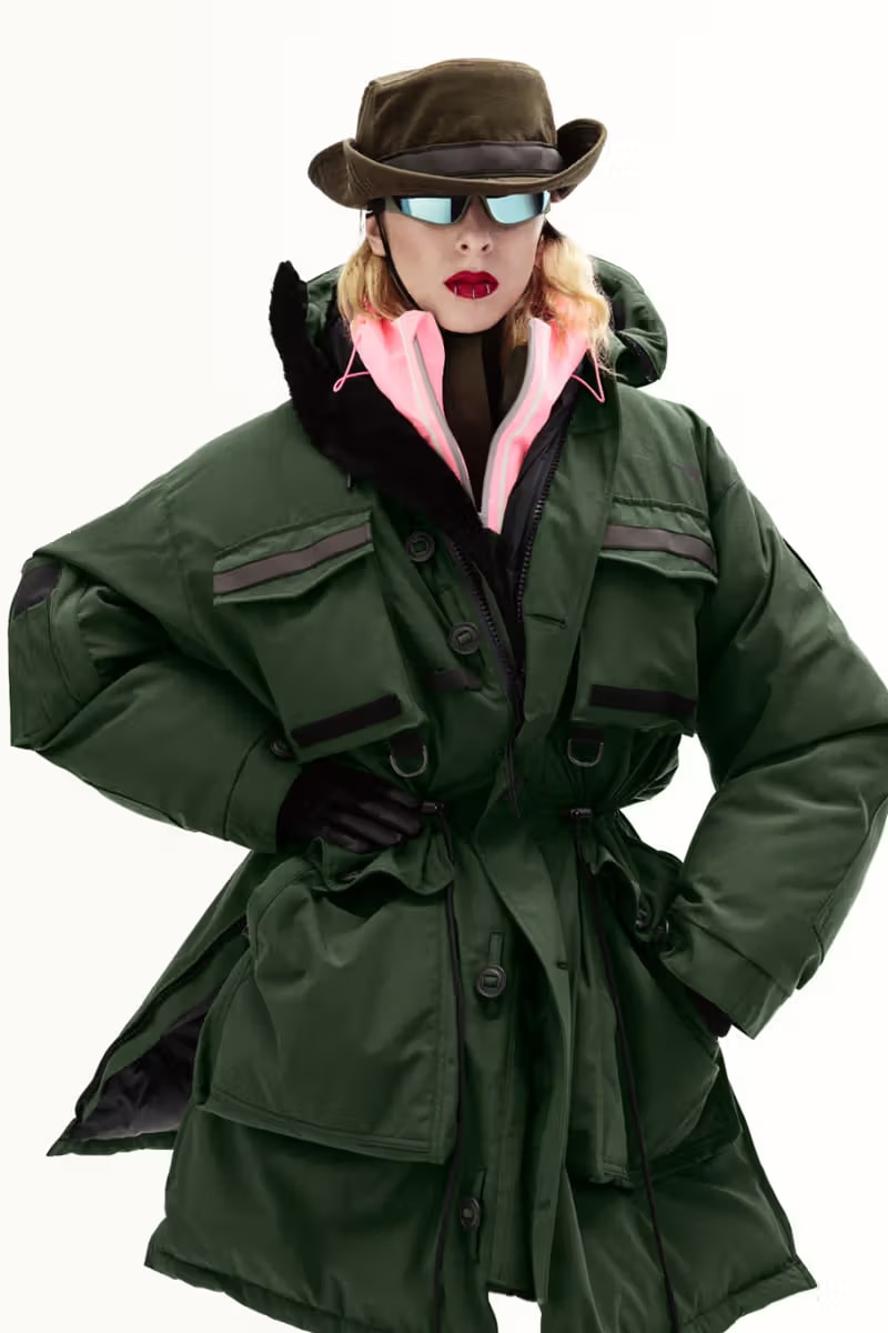 Canada Goose 新任創意總監 Haider Ackermann 正式發佈首個膠囊系列