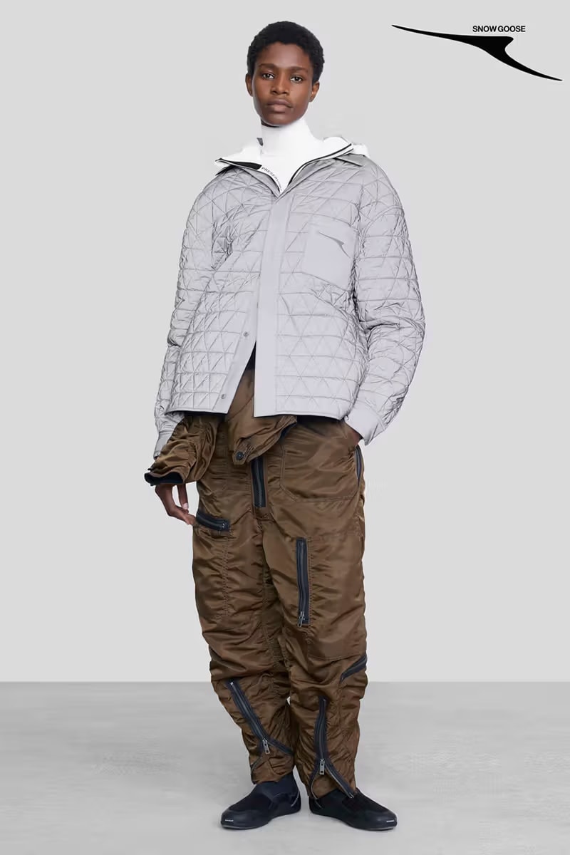 Canada Goose 新任創意總監 Haider Ackermann 正式發佈首個膠囊系列