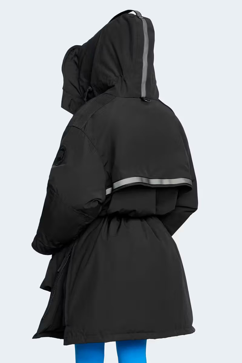 Canada Goose 新任創意總監 Haider Ackermann 正式發佈首個膠囊系列