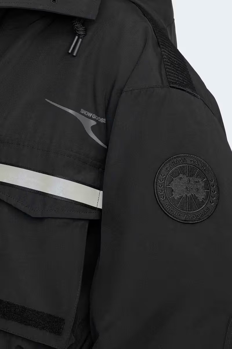 Canada Goose 新任創意總監 Haider Ackermann 正式發佈首個膠囊系列