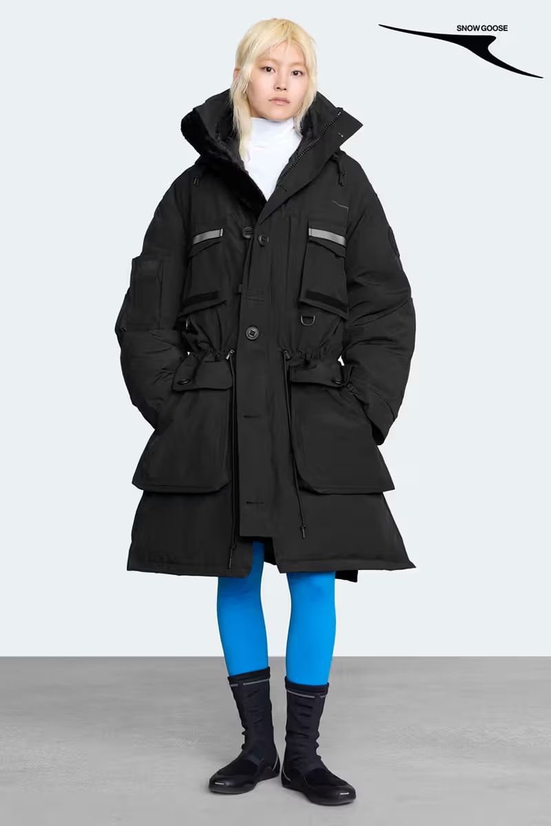 Canada Goose 新任創意總監 Haider Ackermann 正式發佈首個膠囊系列