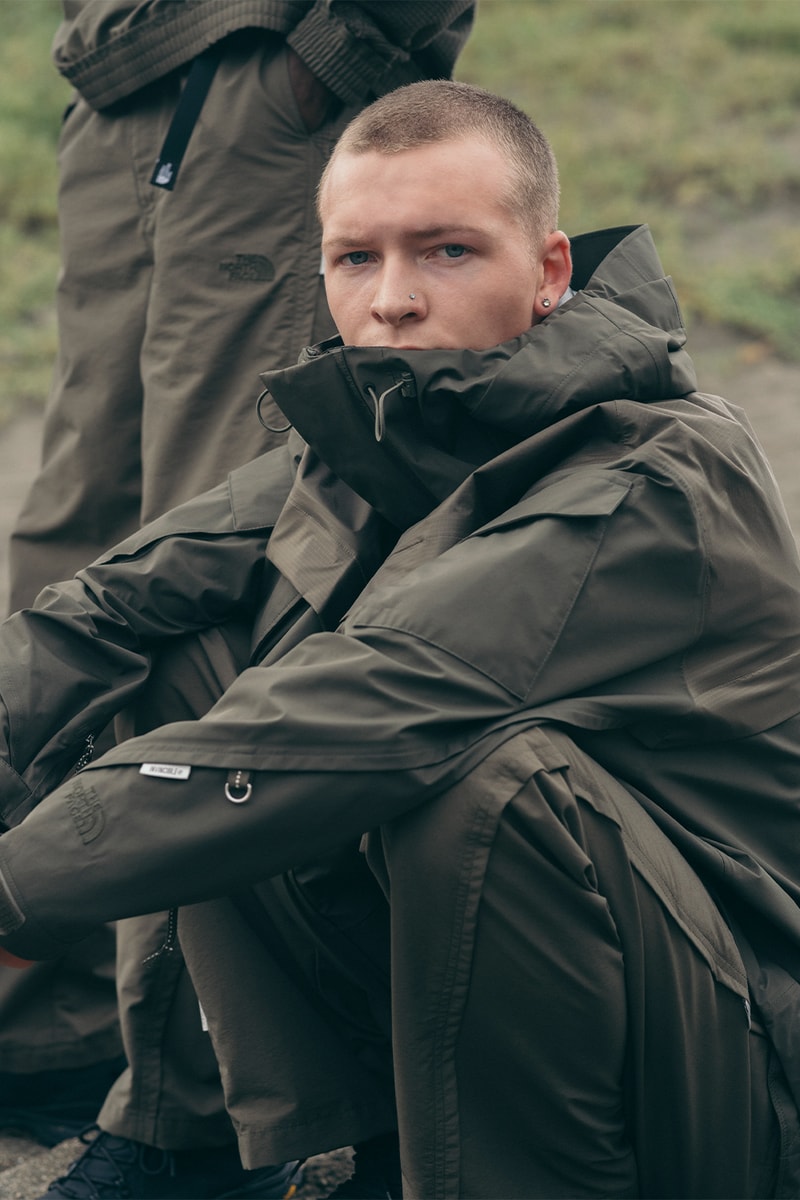 The North Face 攜手 INVINCIBLE® 打造第五回别注限定系列「ICON MODIFY」