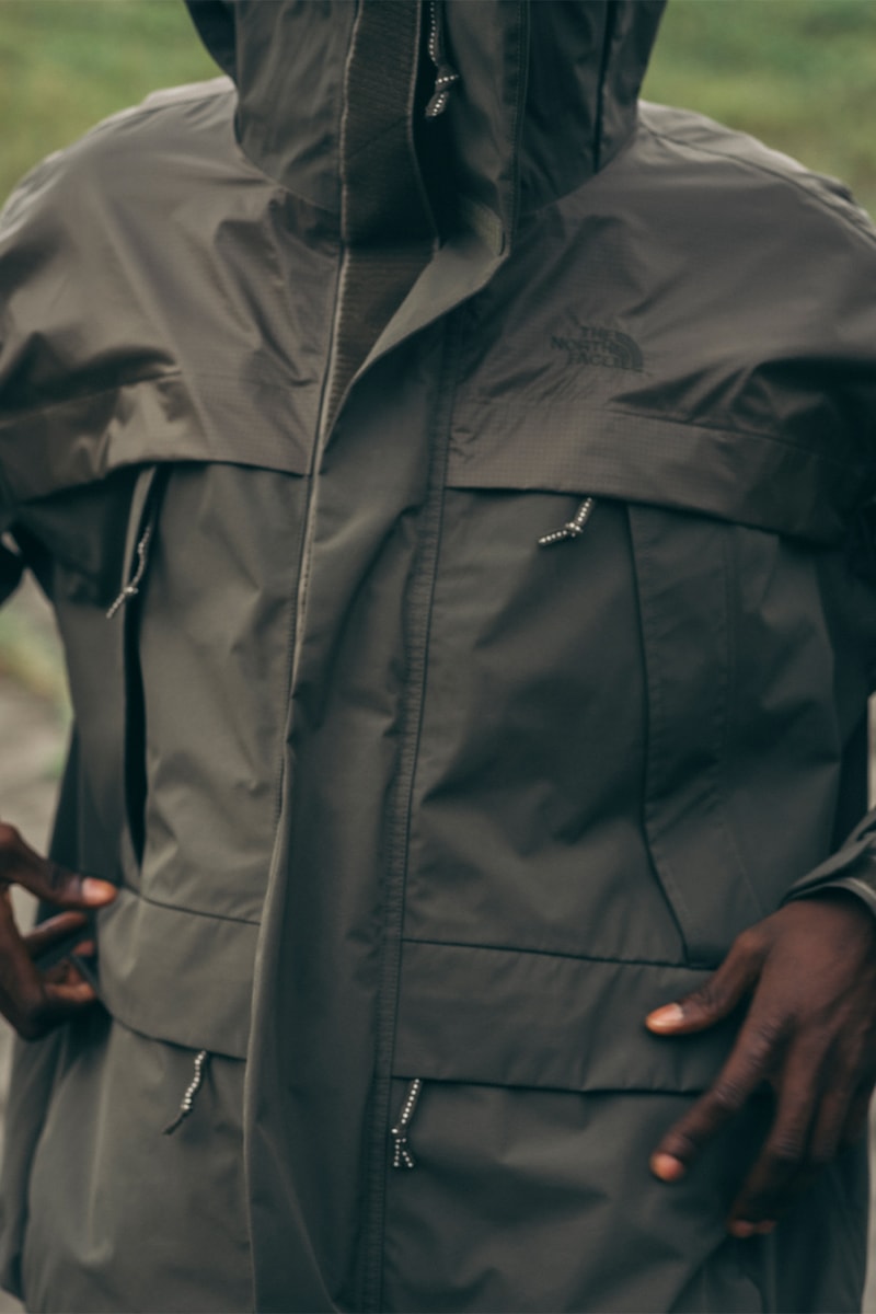 The North Face 攜手 INVINCIBLE® 打造第五回别注限定系列「ICON MODIFY」