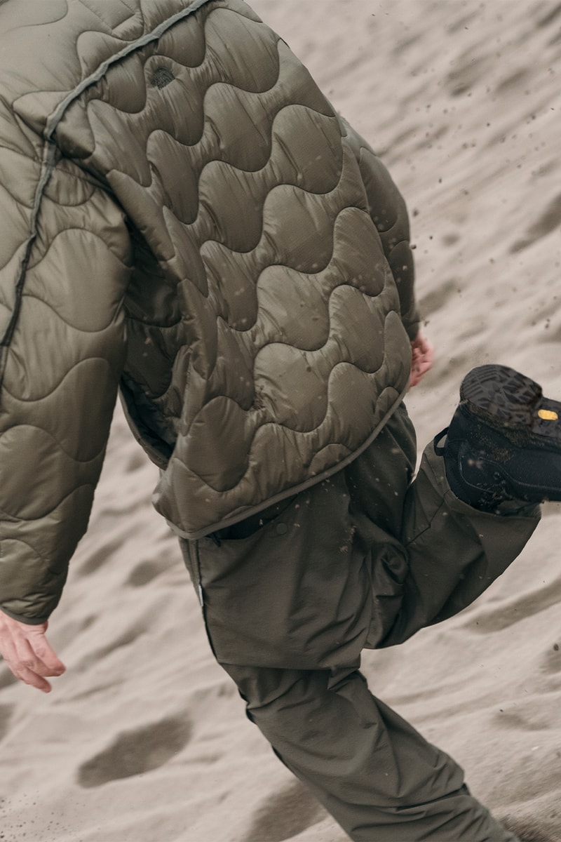 The North Face 攜手 INVINCIBLE® 打造第五回别注限定系列「ICON MODIFY」