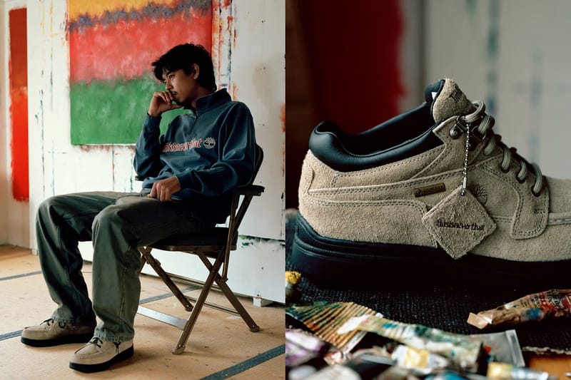 Timberland x thisisneverthat® 最新聯名鞋款系列「港台發售情報」正式公開