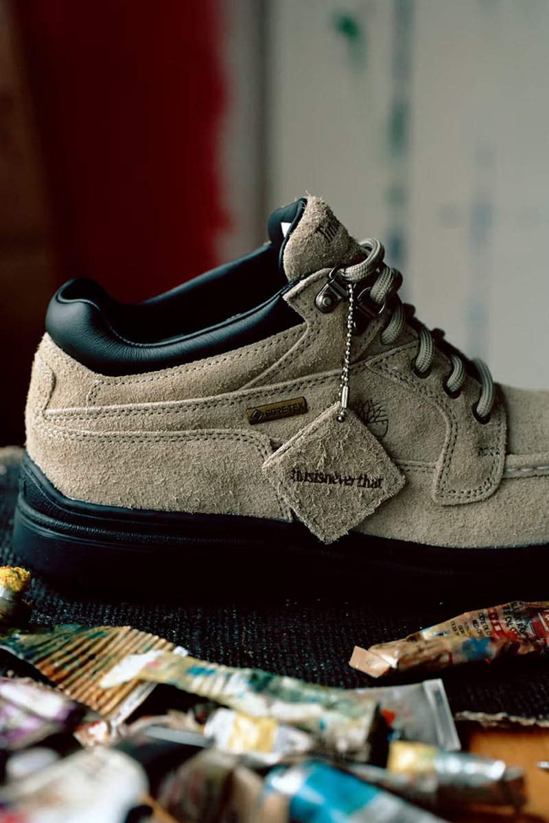 Timberland x thisisneverthat® 最新聯名鞋款系列「港台發售情報」正式公開
