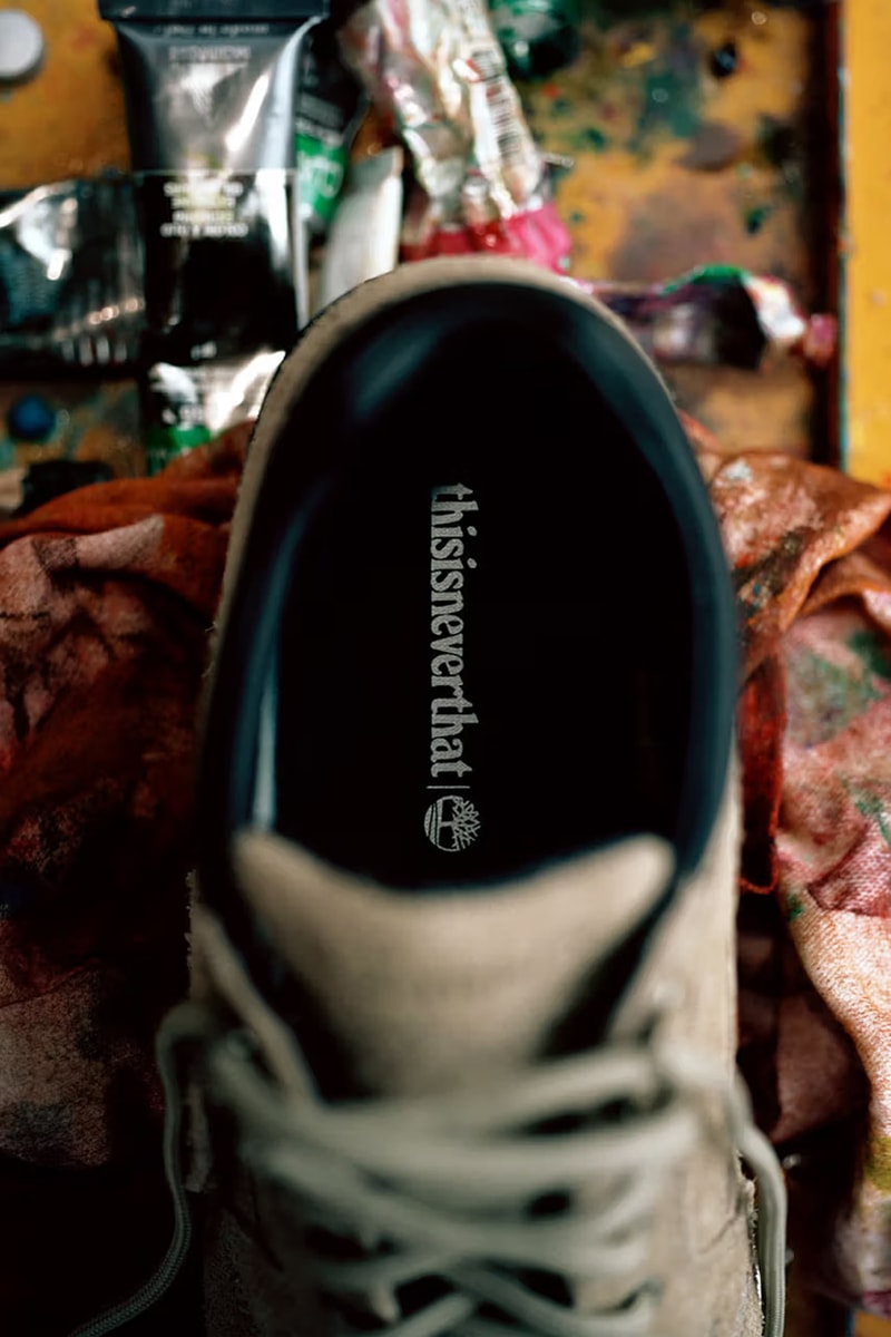 Timberland x thisisneverthat® 最新聯名鞋款系列「港台發售情報」正式公開