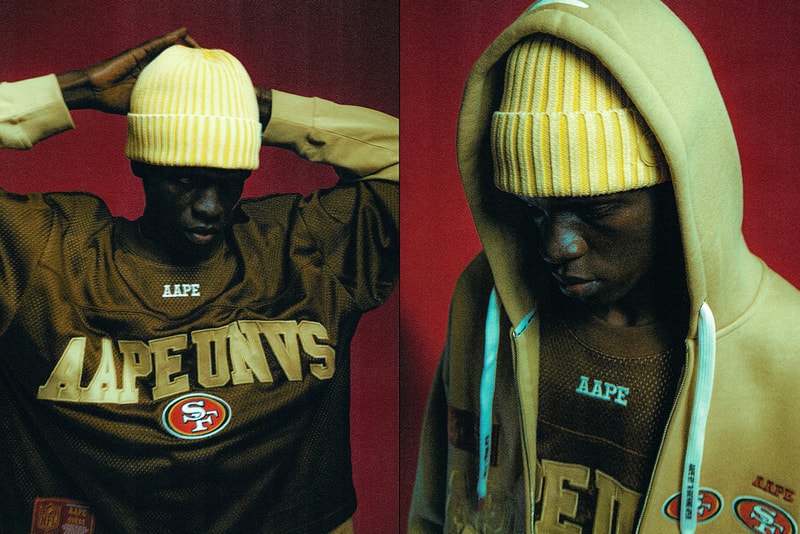 AAPE × NFL 最新 2024 秋冬聯乘系列登場