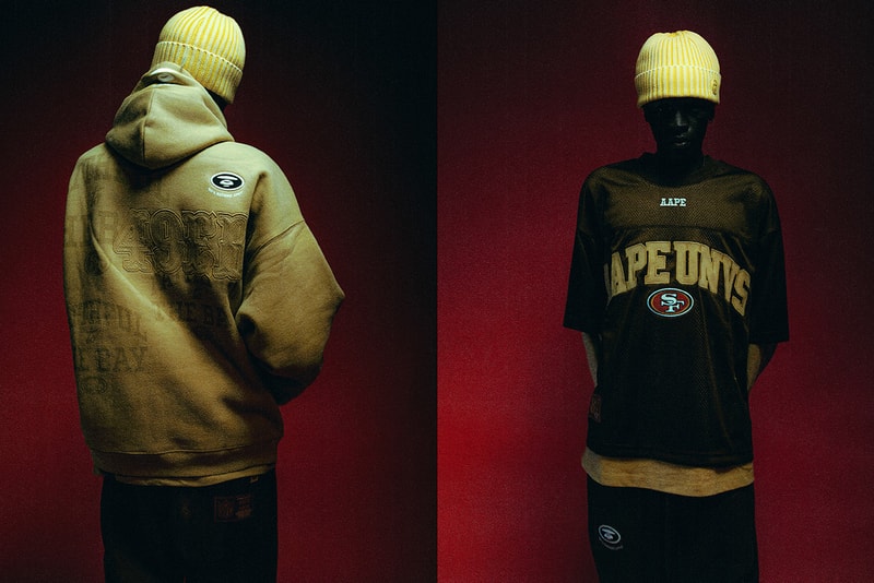 AAPE × NFL 最新 2024 秋冬聯乘系列登場