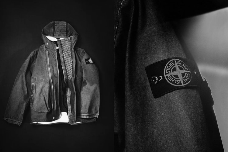 Dover Street Market 攜手 Stone Island 推出全新聯名膠囊系列