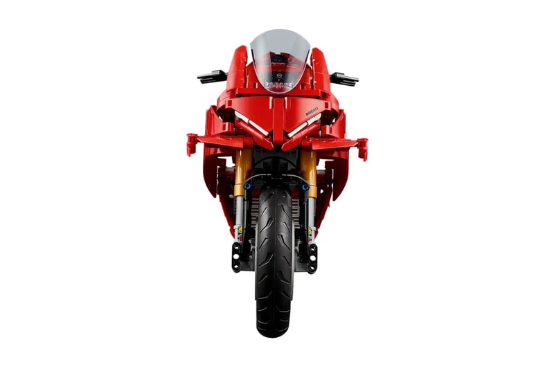 LEGO Technic 推出全新 Ducati Panigale V4 S 積木模型