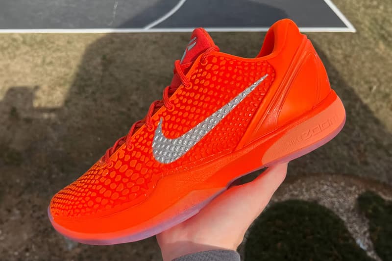 Nike Kobe 6 Protro 全新配色「Total Orange」率先曝光