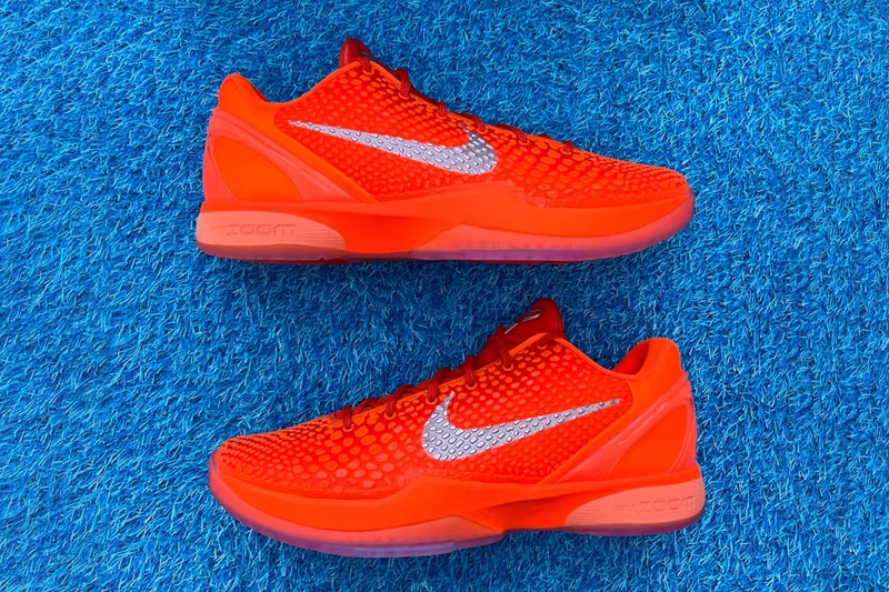 Nike Kobe 6 Protro 全新配色「Total Orange」率先曝光