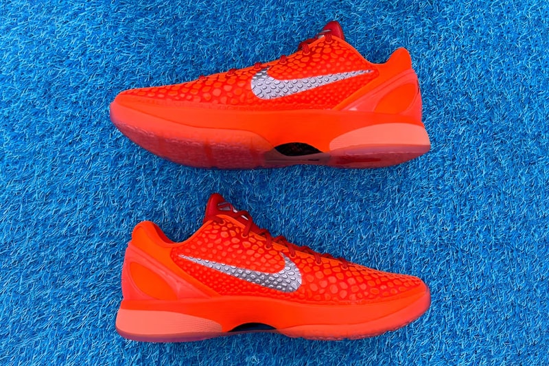 Nike Kobe 6 Protro 全新配色「Total Orange」率先曝光