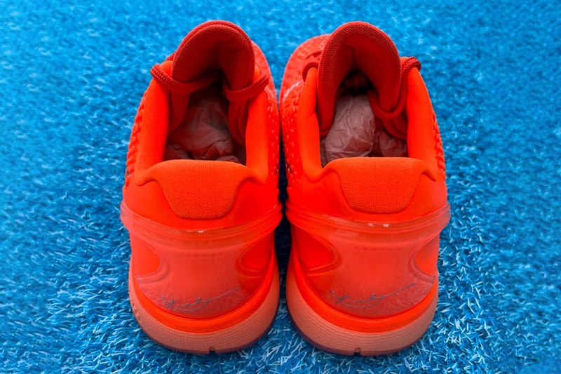 Nike Kobe 6 Protro 全新配色「Total Orange」率先曝光