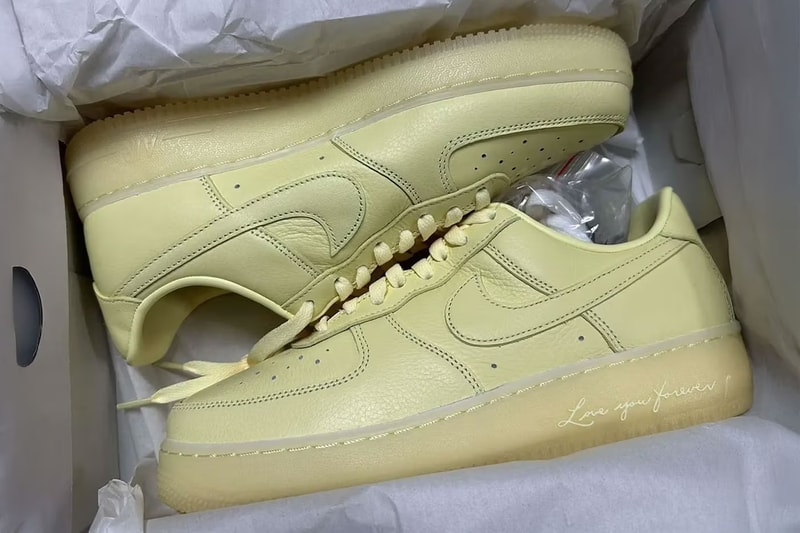 NOCTA x Nike Air Force 1 Low「Certified Lover Boy」推出兩款全新配色