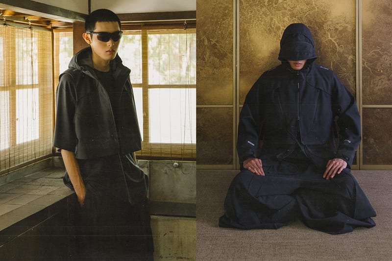 和洋現代機能！WISDOM® x oqLiq 2024 最新秋冬聯名系列正式登場