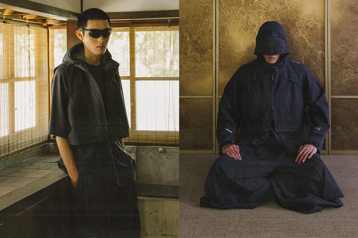 和洋現代機能！WISDOM® x oqLiq 2024 最新秋冬聯名系列正式登場