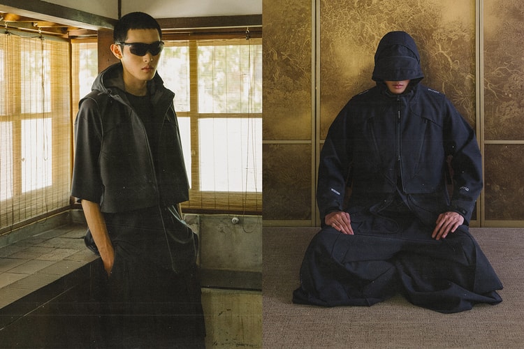 和洋現代機能!WISDOM® x oqLiq 2024 最新秋冬聯名系列正式登場